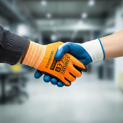 X-ORFLEX PROTECTIVE GLOVES SIZE 9