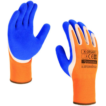 X-ORSAFE PROTECTIVE GLOVES SIZE 9