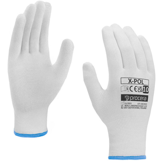 X-POL POLYESTER GLOVES
