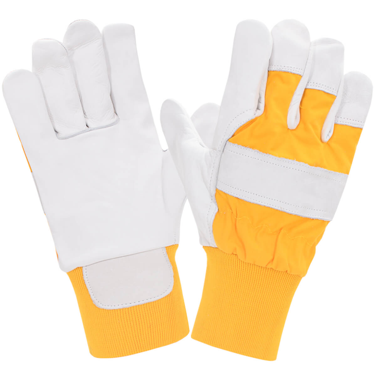 X-SUPERIOR WINTER GOATSKIN REINFORCED GLOVES