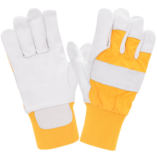 X-SUPERIOR WINTER GOATSKIN REINFORCED GLOVES