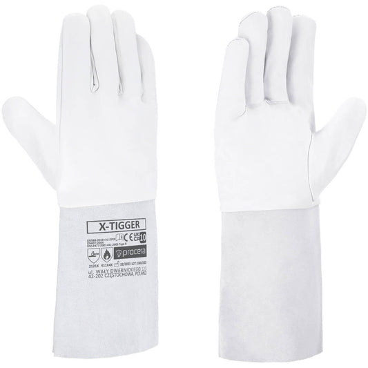 X-TIGGER LEATHER WELDING GLOVES