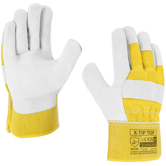 X-TIP TOP PROTECTIVE GLOVE SIZE 10.5