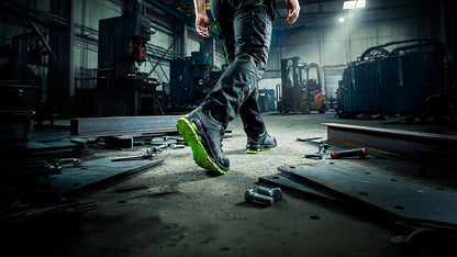 ZEUS BLACK MULTIFUNCTIONAL TROUSERS