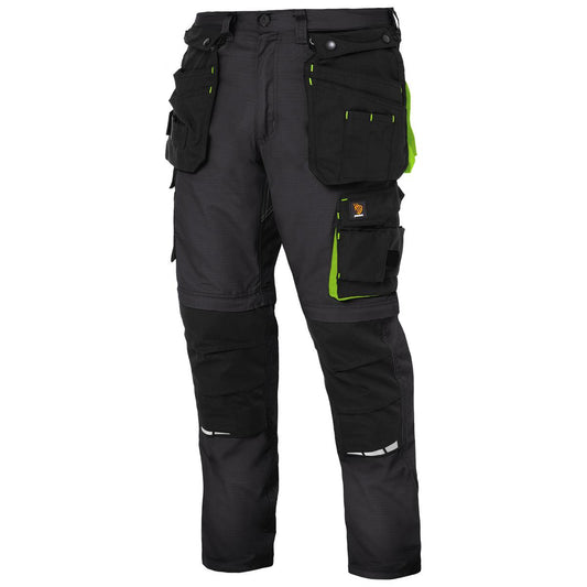 MULTIFUNCTIONAL TROUSERS ZEUS GRAY