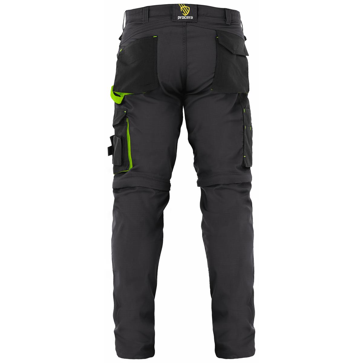 MULTIFUNCTIONAL TROUSERS ZEUS GRAY