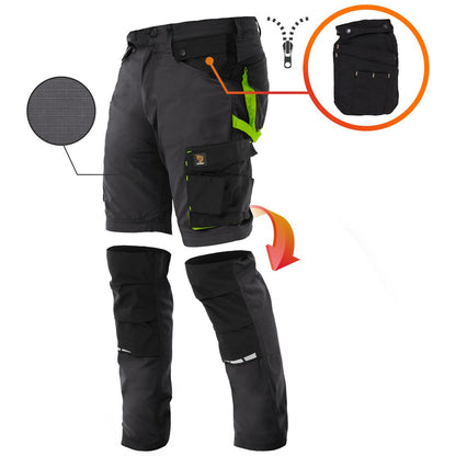 MULTIFUNCTIONAL TROUSERS ZEUS GRAY