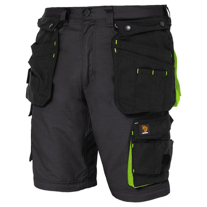 MULTIFUNCTIONAL TROUSERS ZEUS GRAY