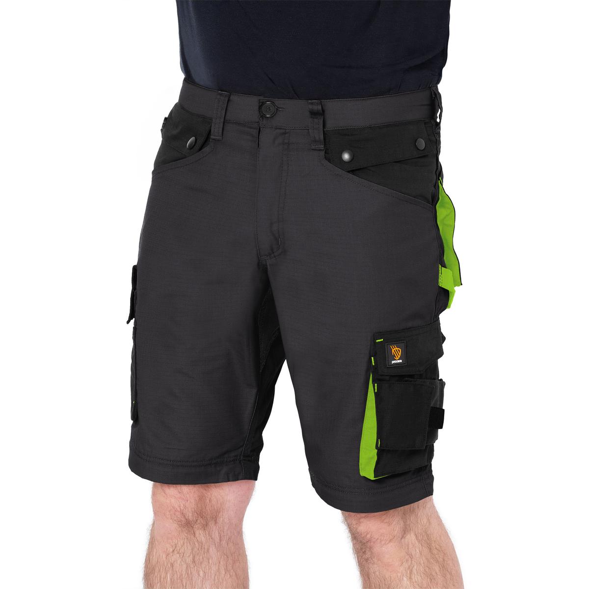MULTIFUNCTIONAL TROUSERS ZEUS GRAY