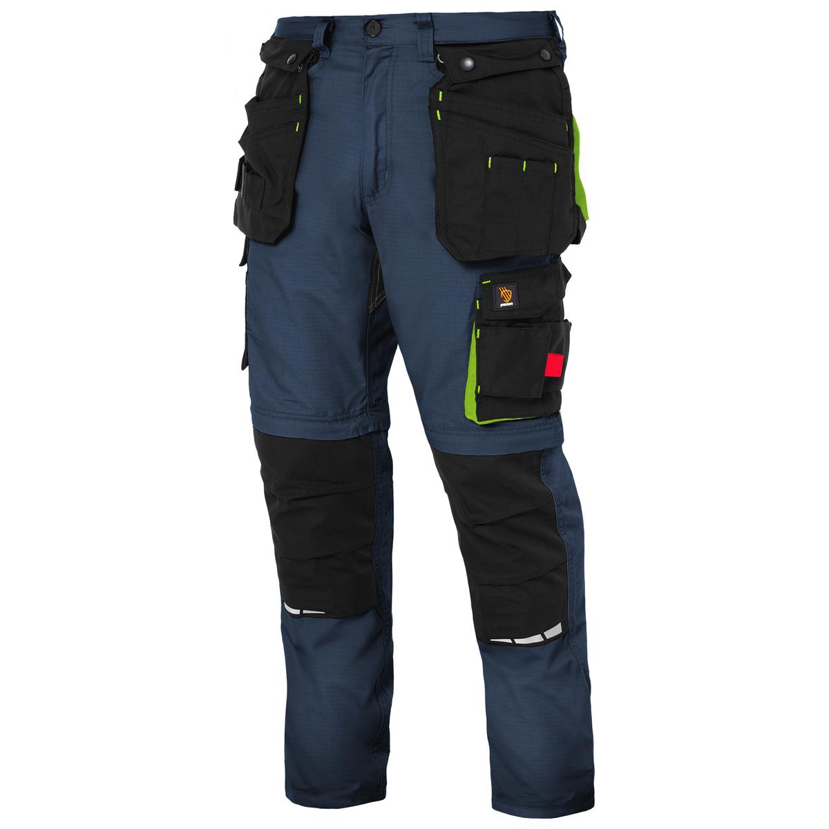 ZEUS NAVY MULTIFUNCTIONAL TROUSERS