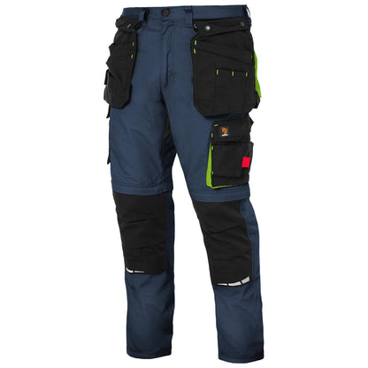 ZEUS NAVY MULTIFUNCTIONAL TROUSERS