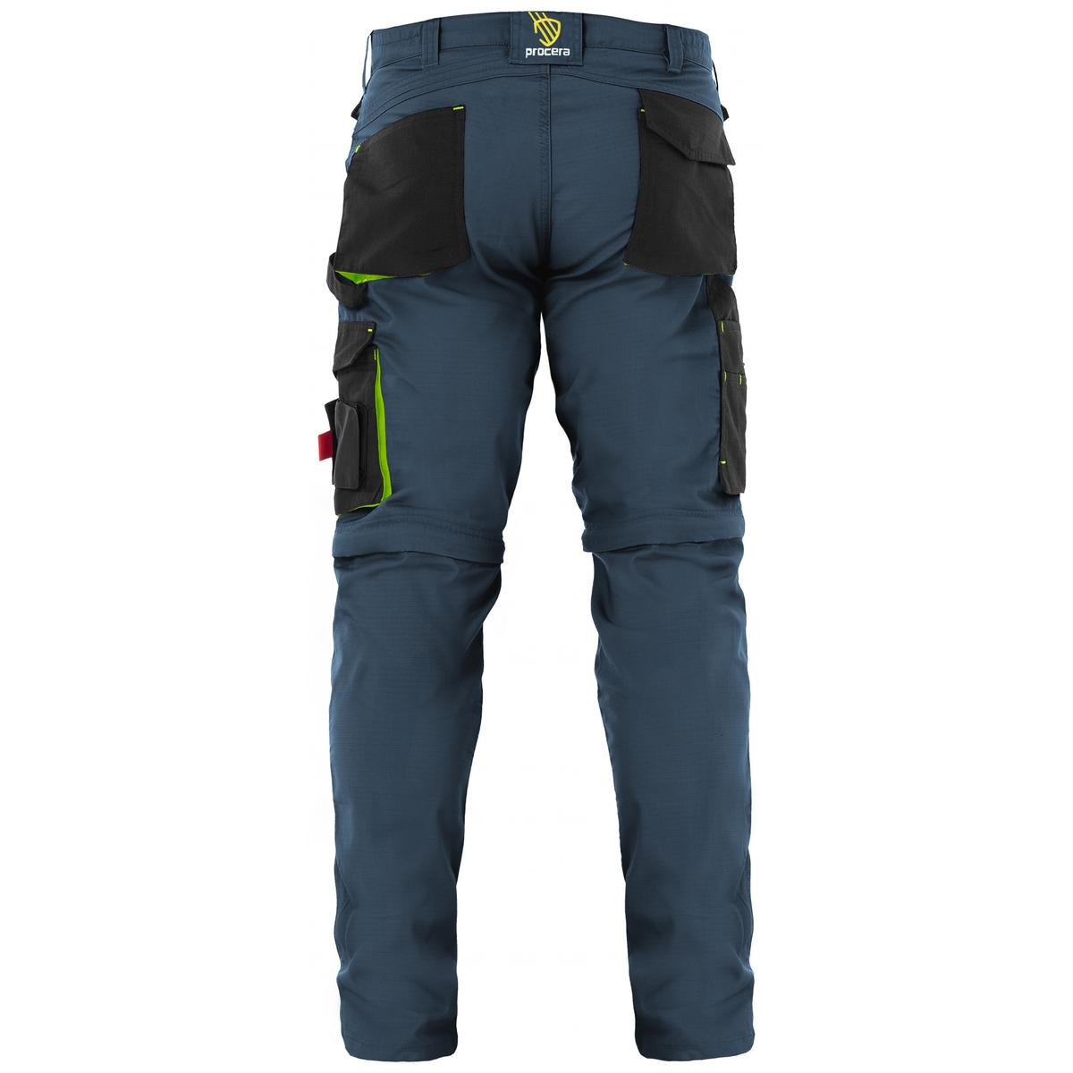 ZEUS NAVY MULTIFUNCTIONAL TROUSERS