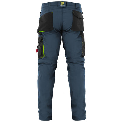 ZEUS NAVY MULTIFUNCTIONAL TROUSERS