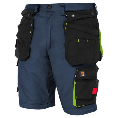 ZEUS NAVY MULTIFUNCTIONAL TROUSERS