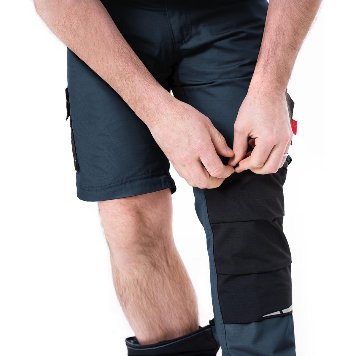 ZEUS NAVY MULTIFUNCTIONAL TROUSERS