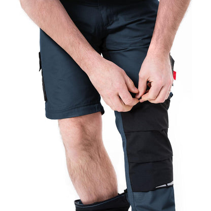 ZEUS NAVY MULTIFUNCTIONAL TROUSERS