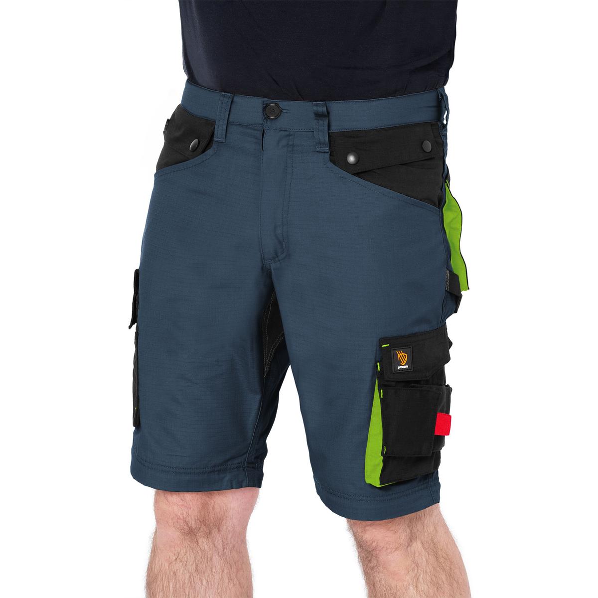 ZEUS NAVY MULTIFUNCTIONAL TROUSERS