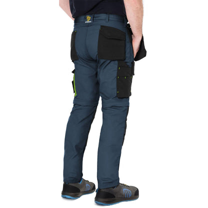 ZEUS NAVY MULTIFUNCTIONAL TROUSERS
