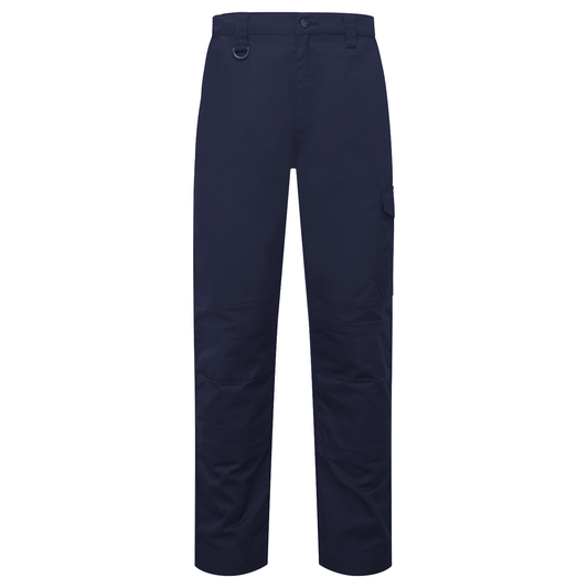 Essentials Navy Stretch Panel Combat Trouser