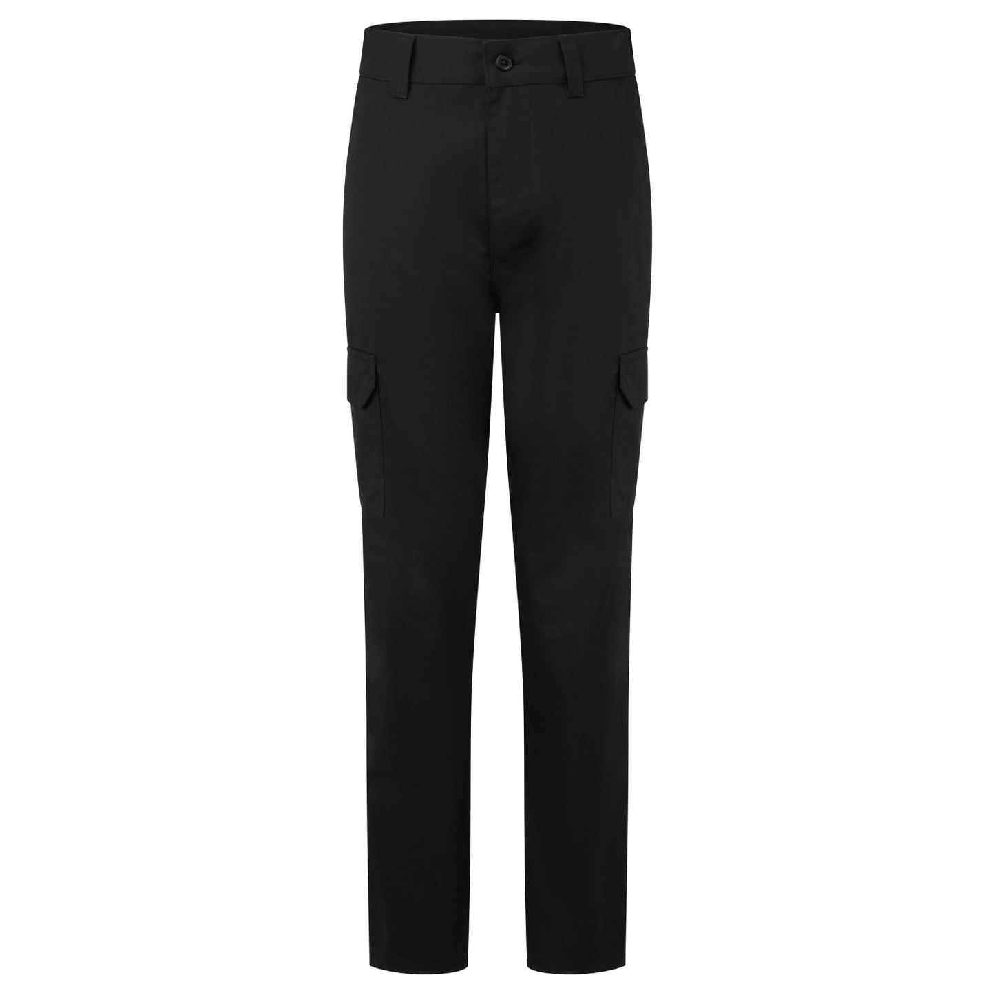 Essentials Women Black Work Combat Trouser