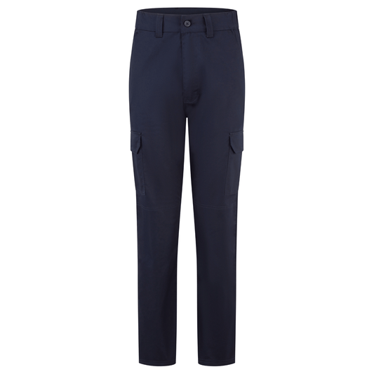Essentials Women Navy Work Combat Trouser