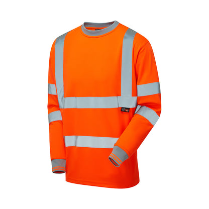 HV Long Sleeve Bird Eye T-Shirt