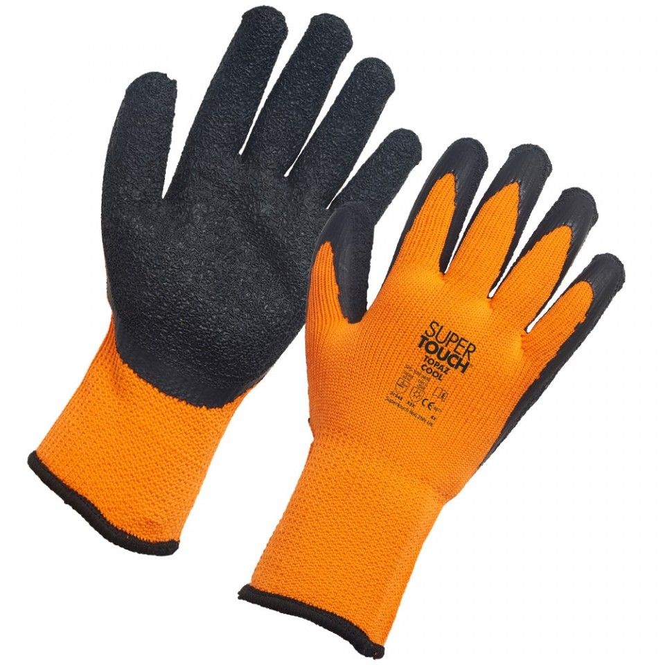 New Topaz Cool Gloves