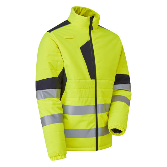 HV System Eco Two Tone Yellow Thermal Baffle Jacket